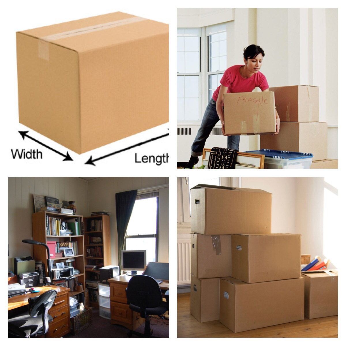 Addon Used Small Carton Boxes (5 pcs) Carton Box Supply Singapore