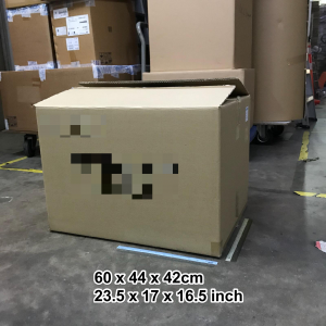 Used X-Large Carton Boxes (63x36x53cm)