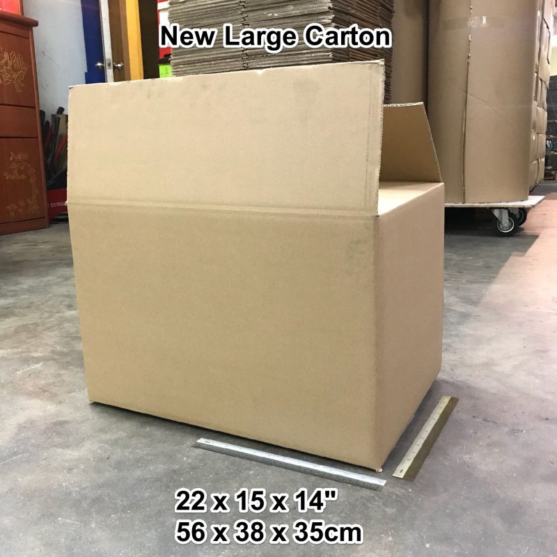 Buy New Large Carton Boxes (10 pcs) Carton Box Supply Singapore