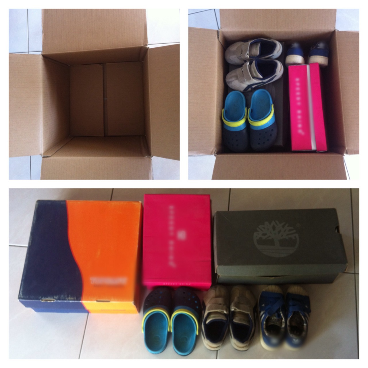 Used Medium Carton Boxes (20 pcs) Carton Box Supply Singapore Buy