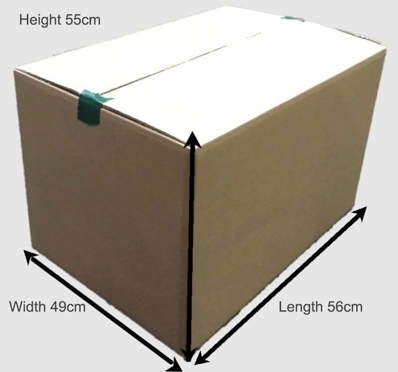 Used XLarge Carton Boxes (10 pcs) Carton Box Supply Singapore Buy