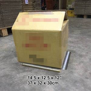 Used Carton Box UCB 02-373230