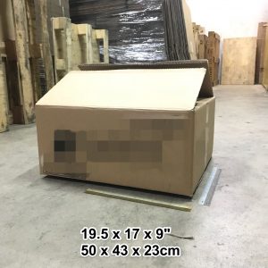 Used Carton Box UCB 02-504323