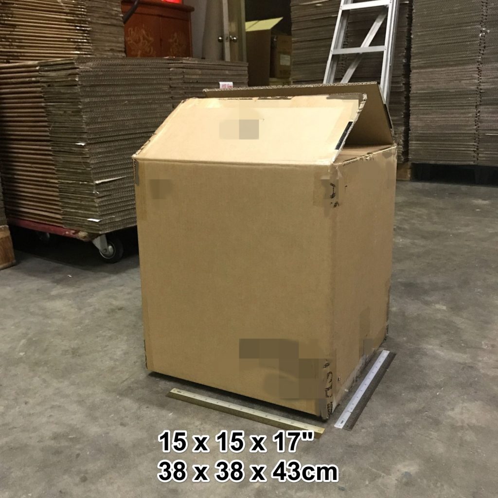 Used Carton Box UCB 03-383843