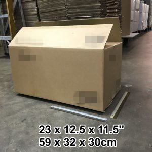 Used Carton Box UCB 03-593230 SW