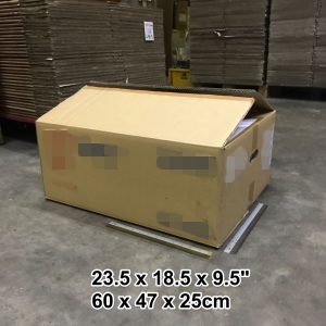 Used Carton Box UCB 04-604725