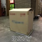Used Carton Box UCB 06-573258
