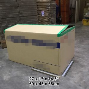 Used Carton Box UCB 06-694338