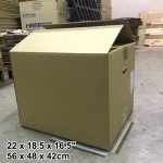 Used Carton Box UCB 07-564842