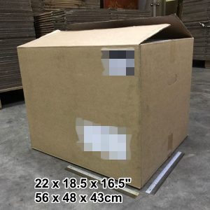 Used Carton Box UCB 07-564843 B