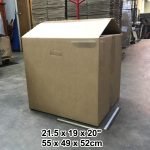 Used Carton Box UCB 08-554952