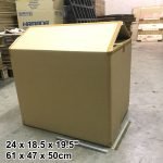 Used Carton Box UCB 08-614750