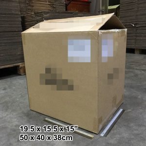 Used Carton Box UCB 04-504038 SW